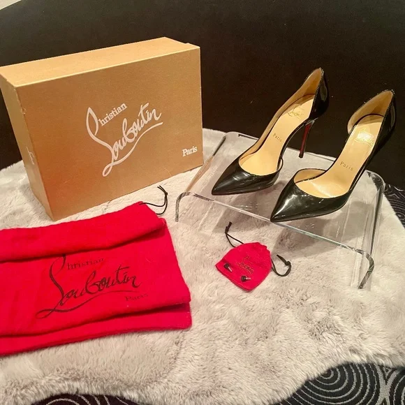 Dress Red Bottoms Barneys Christian Louboutin Shoes Christian Louboutin  Size 35 Iriza